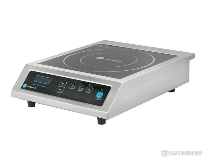 Плита Индукционная HURAKAN HKN-ICF35ML 3 Алматы - изображение 2