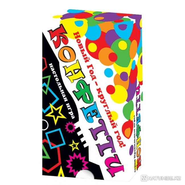Board game Confetti Correct games Almaty - photo 1