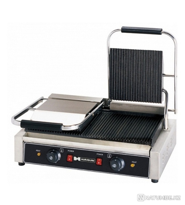Double Contact Grill HURAKAN.600x400 Almaty - photo 1