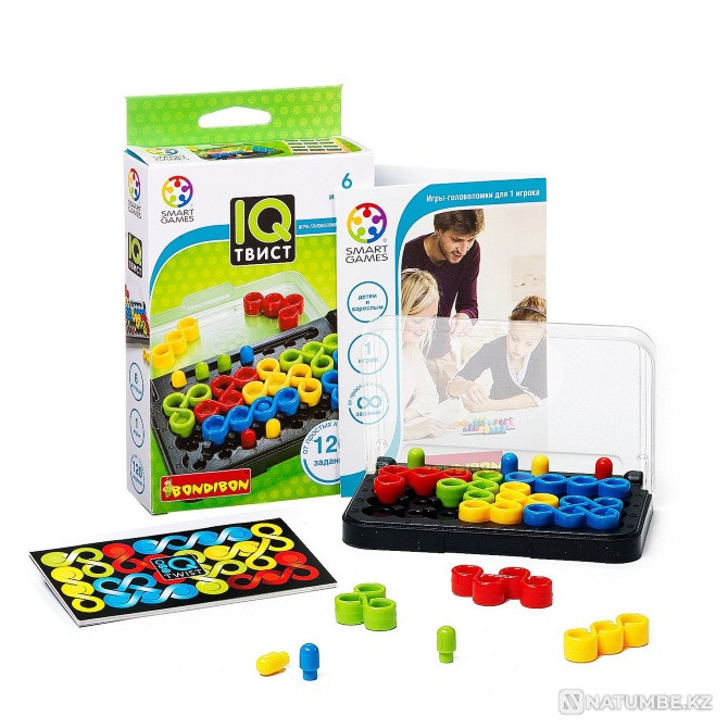 Puzzle: IQ Twist | Bondibon Almaty - photo 2