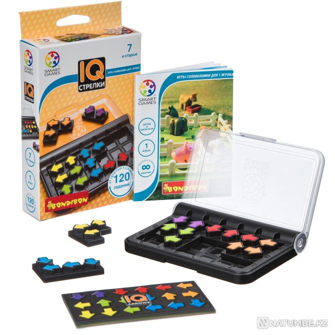 Puzzle: IQ Arrows | Bondibon Almaty - photo 2