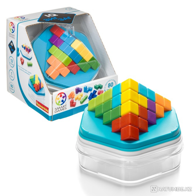 Puzzle: IQ Zigzag | Bondibon Almaty - photo 1