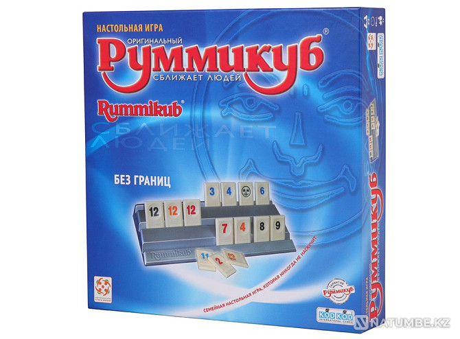 Настольная игра: Руммикуб | Стиль Жизни Алматы - изображение 1