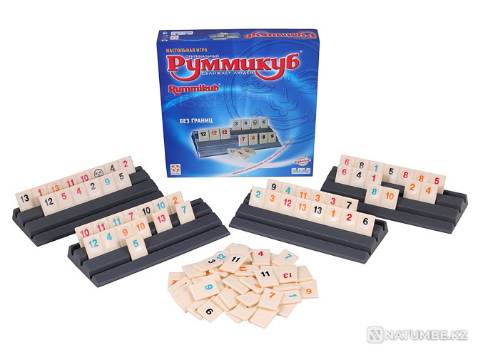 Board game: Rummikub | Life style Almaty - photo 2