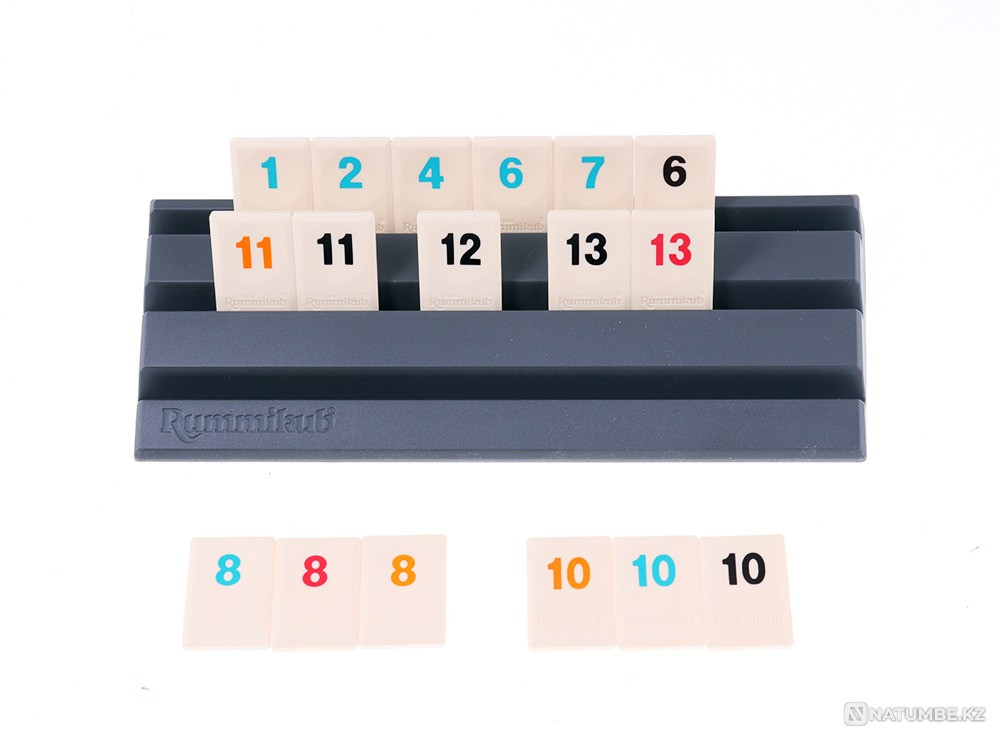 Настольная игра: Руммикуб | Стиль Жизни Алматы - изображение 5