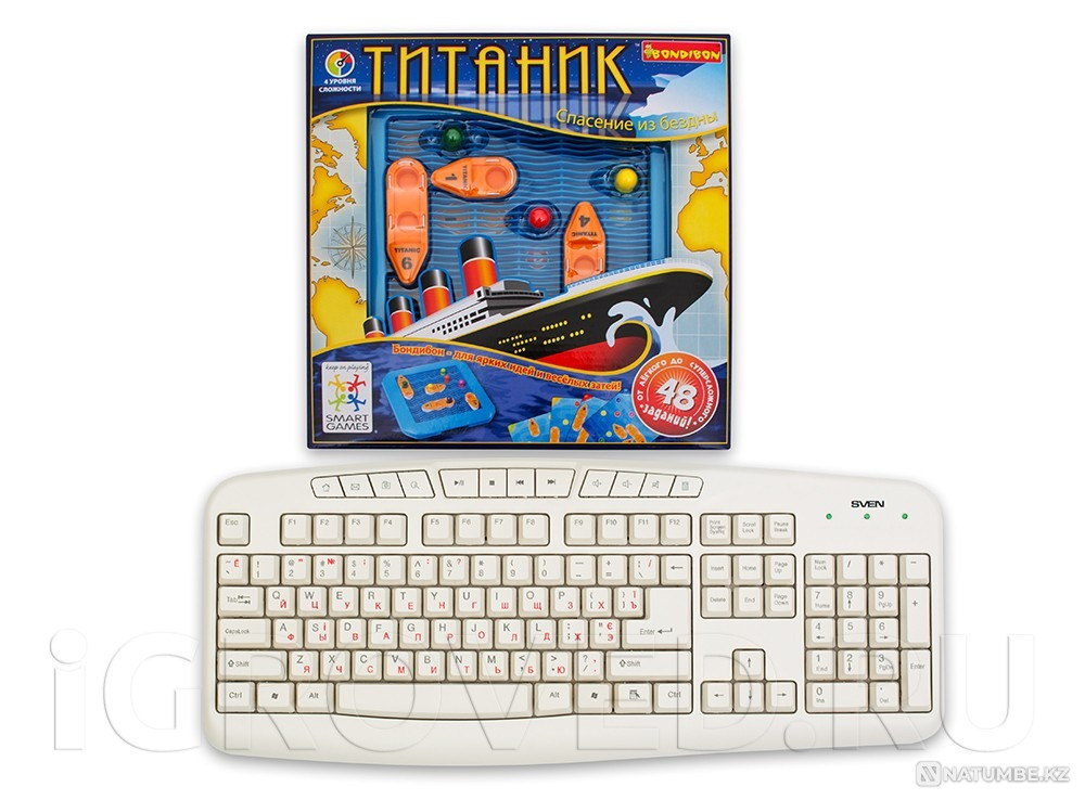 Пазл: Титаник | Бондибон  Алматы - изображение 2