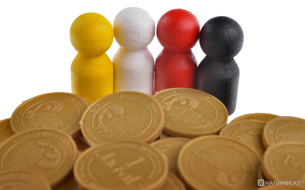 Үстел ойыны: Шақал | Магеллан  Алматы - изображение 8