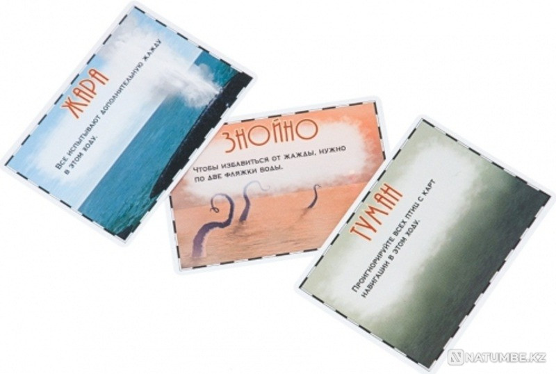 Настольная игра: За бортом Погода Алматы - изображение 3