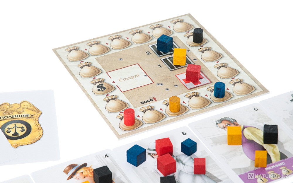 Board Game Boss Almaty - photo 9