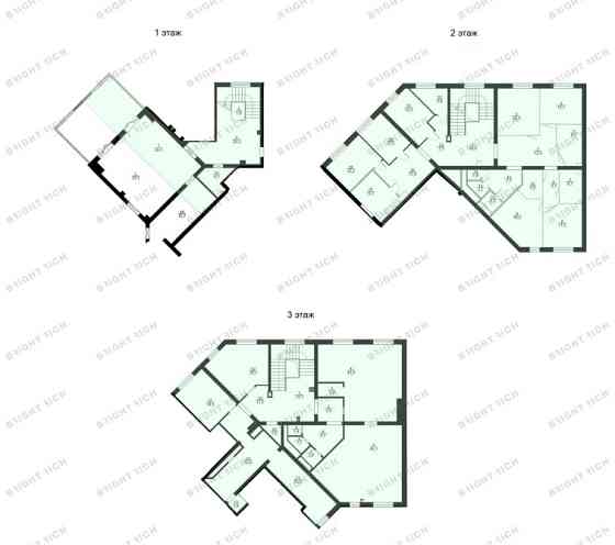 Сдается офис. Площадь 479 м²  Алматы