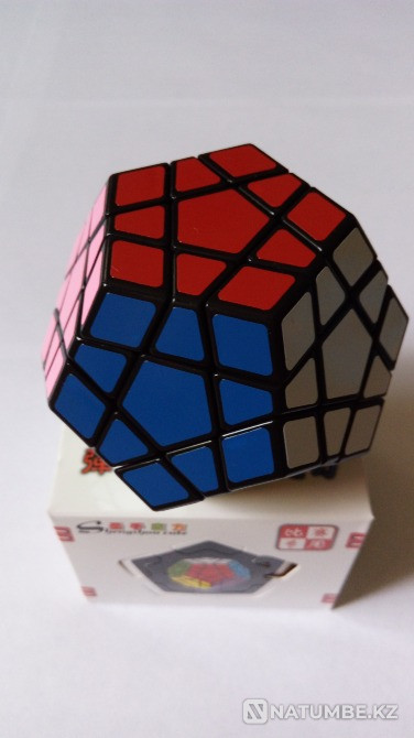 Rubik's Cube Megaminx 3x3 | Shengshou Almaty - photo 2