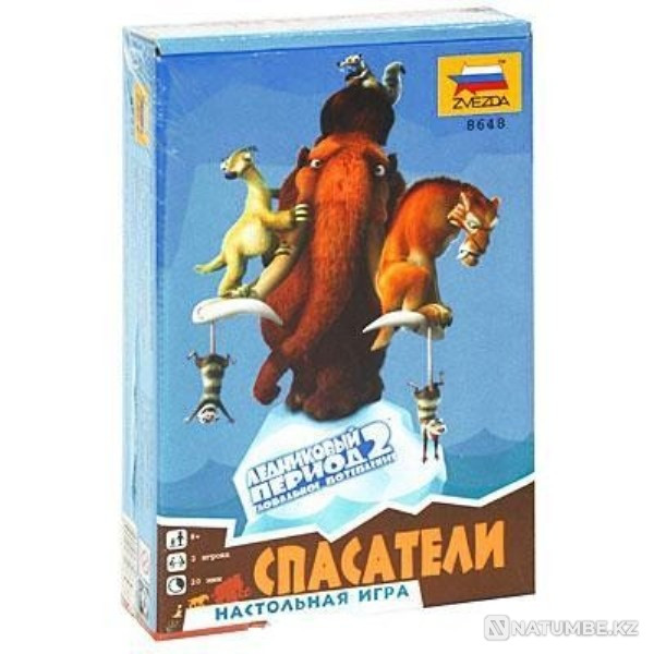 Board game: Ice Age Almaty - photo 1