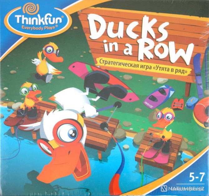 Puzzle: Ducklings in a row | thinkfun Almaty - photo 1