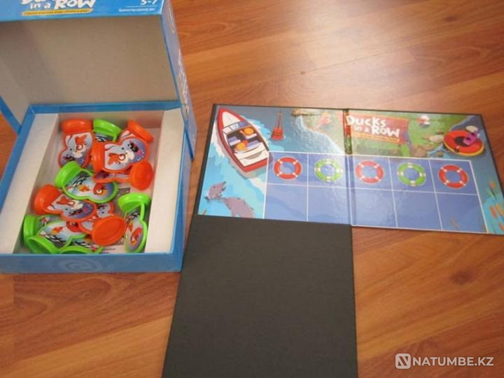 Сөзжұмбақ: Қатардағы үйректер | көңілді  Алматы - изображение 3