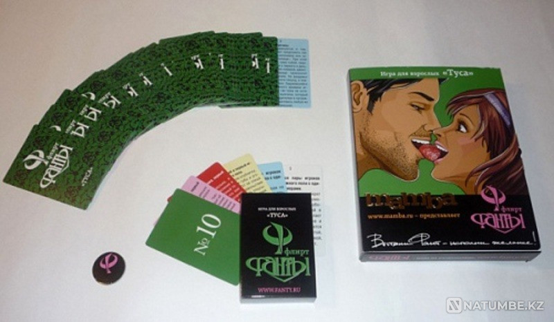 Board game: Flirtation No. 5 Tusa | Fanta Almaty - photo 2