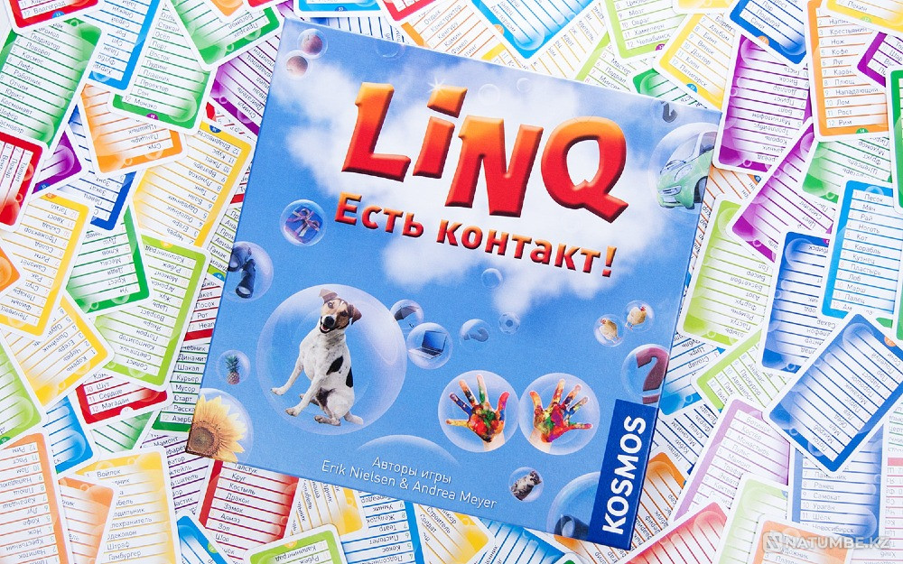 Board game: Linq There is a contact Almaty - photo 11