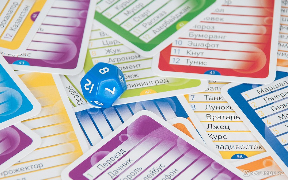 Board game: Linq There is a contact Almaty - photo 13