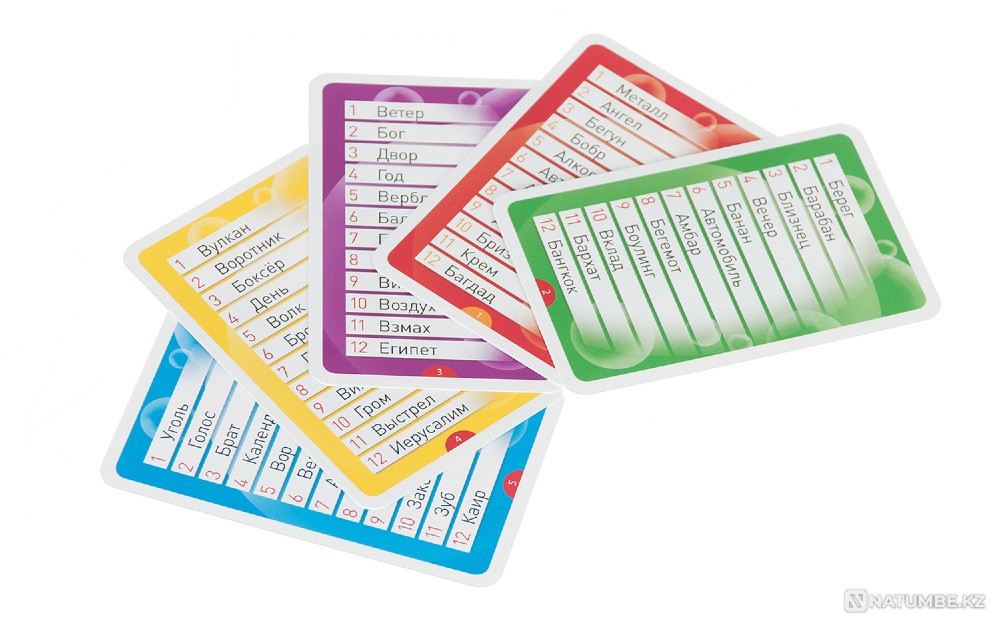 Board game: Linq There is a contact Almaty - photo 12