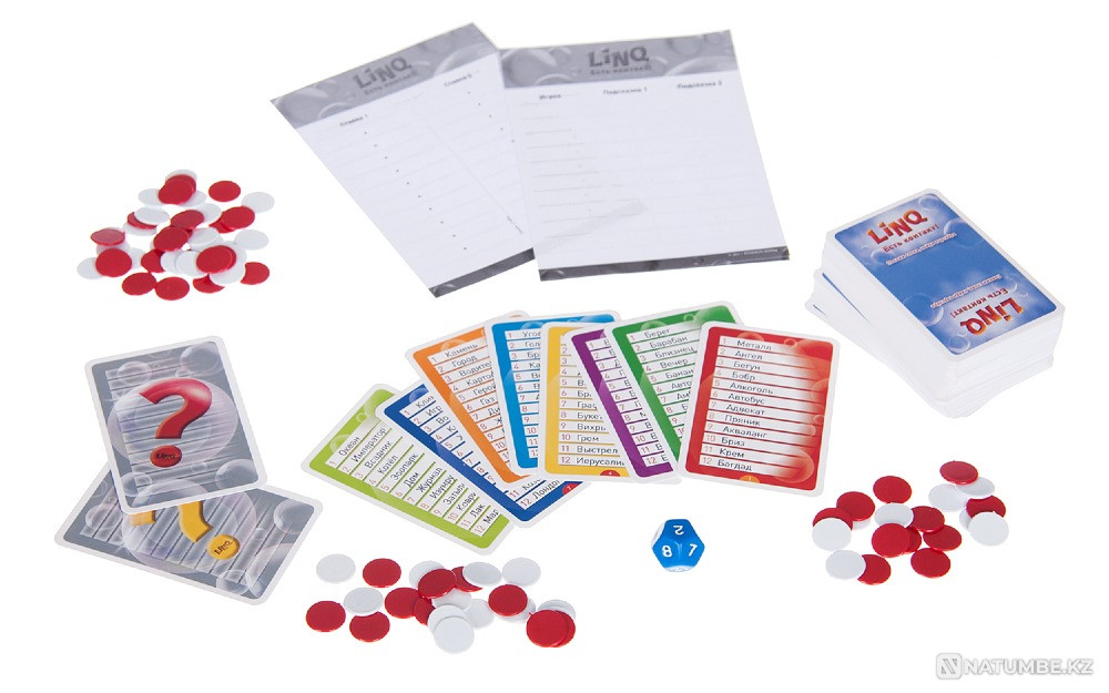 Board game: Linq There is a contact Almaty - photo 5