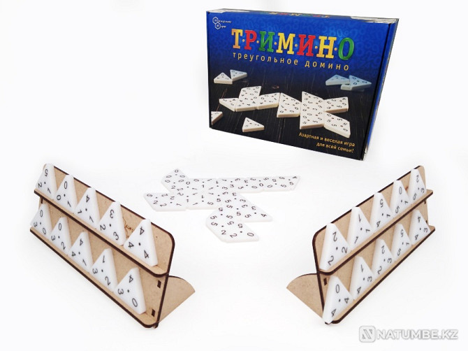 Board game: Trimino | Fun games Almaty - photo 5