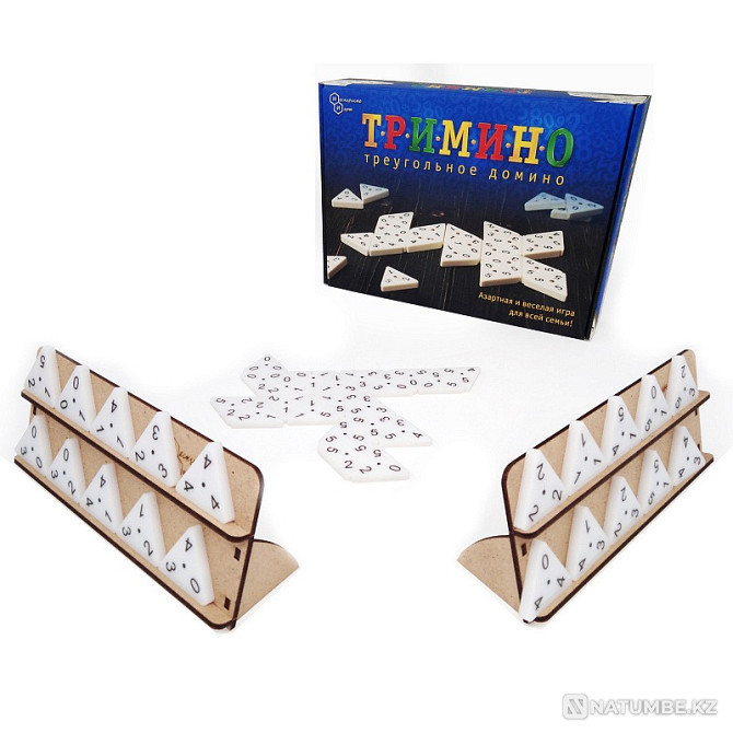 Board game: Trimino | Fun games Almaty - photo 4