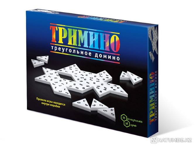 Board game: Trimino | Fun games Almaty - photo 1