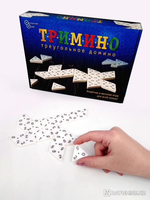 Үстел ойыны: Тримино | Көңілді ойындар  Алматы - изображение 6