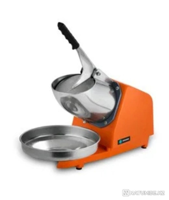 Ice crusher HURAKAN HKN-TR65. Type Almaty - photo 1