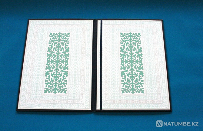 А4 винил қағазынан жасалған құттықтау папкалары  Алматы - изображение 2