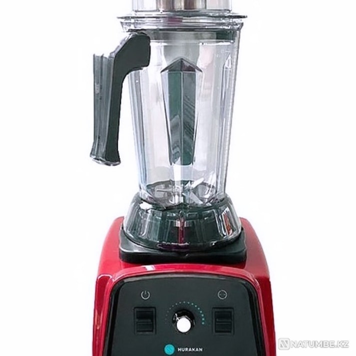 БЛЕНДЕР HURAKAN HKN-BLW3 КРАСНЫЙ 2, 5 л Алматы - изображение 1