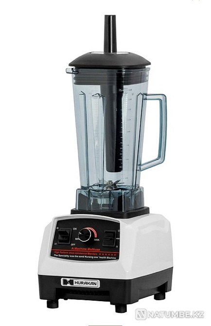 Blender HURAKAN HKN-BLW2 Gray 2l. General Almaty - photo 2