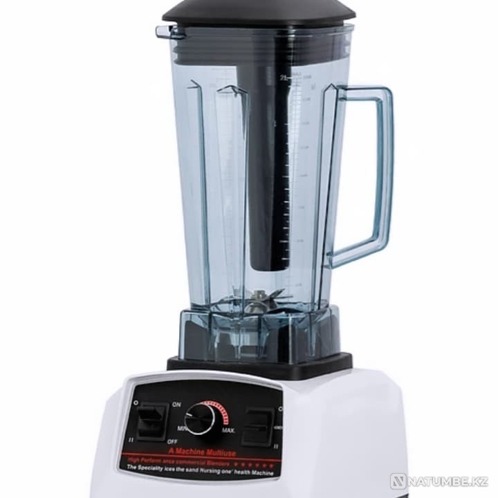 Blender HURAKAN HKN-BLW2 Gray 2l. General Almaty - photo 1