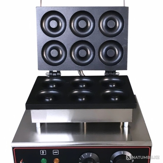 Вафельница AIRHOT DM-6 .для Пончиков и Д Алматы - изображение 1