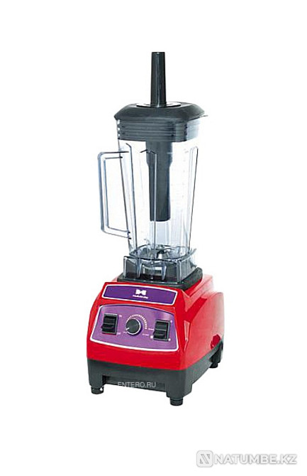 Блендер HURAKAN HKN-BLW2RED-Красный. Общ Алматы - изображение 2