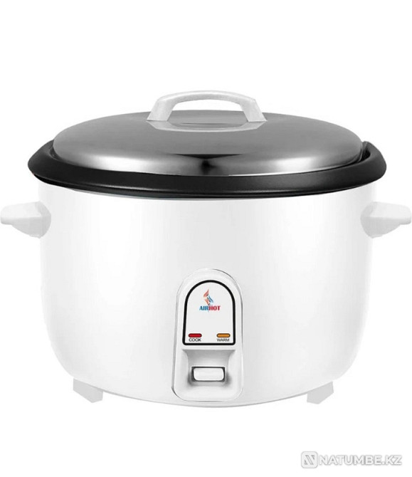 Күріш пеші Airhot RC-85E.(15л., 530x455x3  Алматы - изображение 2