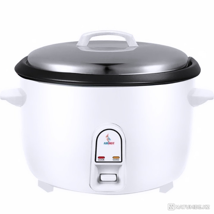 Күріш пеші Airhot RC-85E.(15л., 530x455x3  Алматы - изображение 1