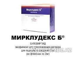 The drug Mirkludex B Almaty - photo 1