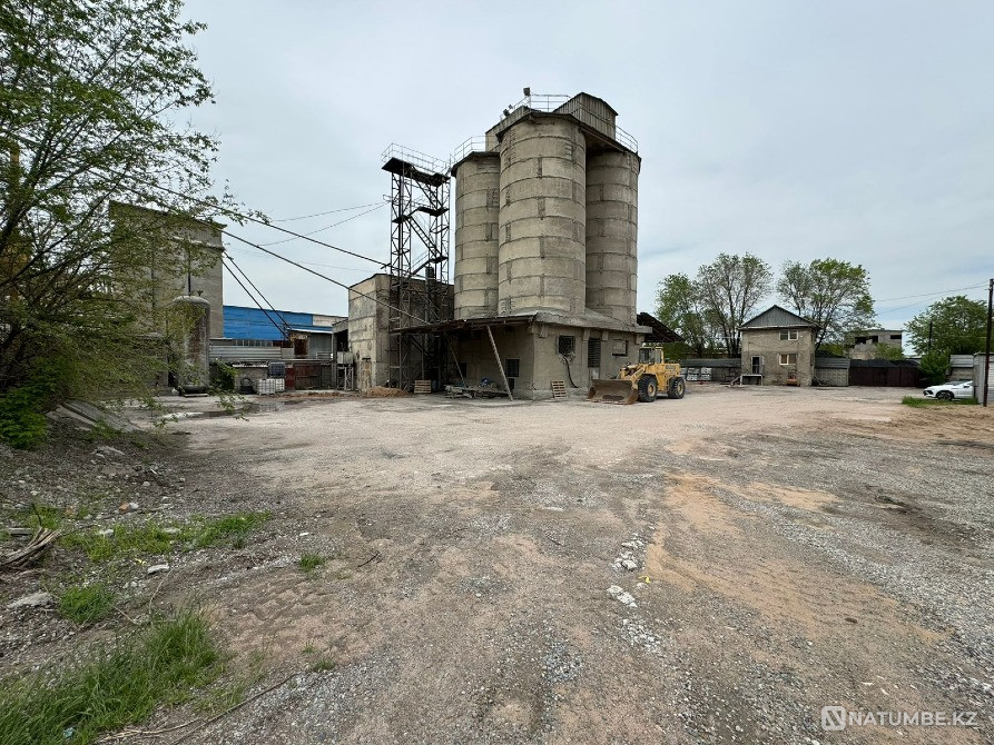 Продажа промбазы - бетонного завода Алматы - изображение 1