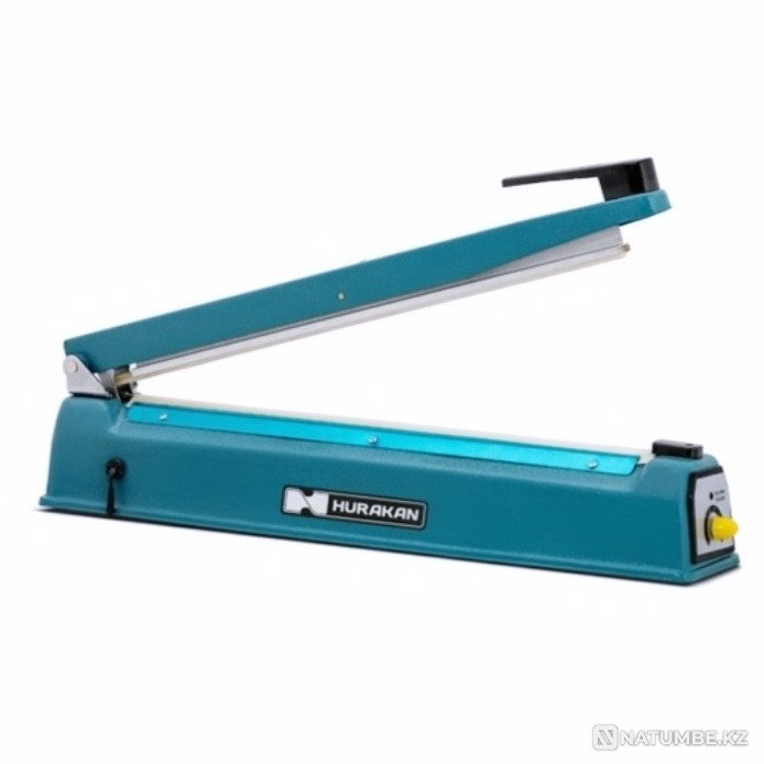 Сөмке тығыздағыш-степлер HURAKAN CNT 4  Алматы - изображение 1