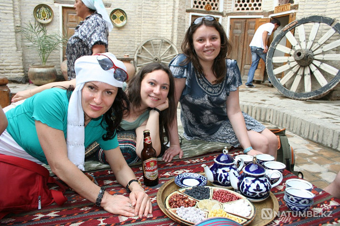 Second trip to Tashkent Shymkent - photo 1