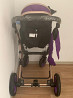 Продается детская коляска трансформер Almaty