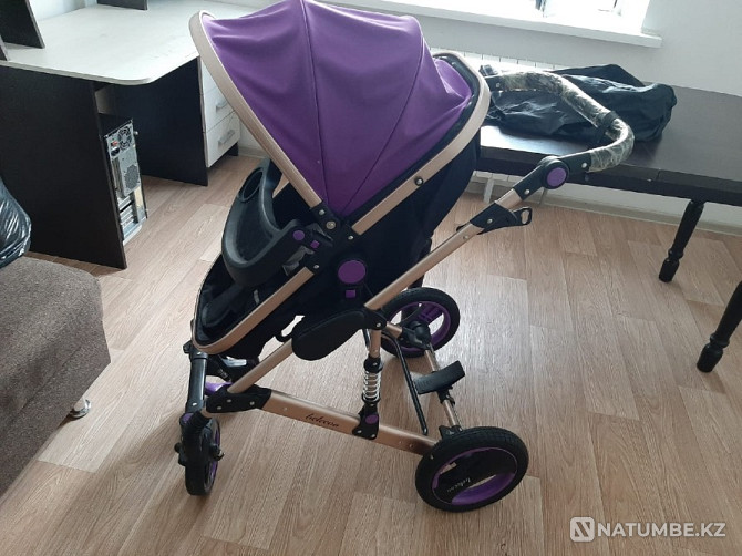 Transformable baby stroller for sale Almaty - photo 2