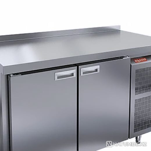 Стол холодильный HICOLD GN 11/TN с борто Алматы - изображение 1