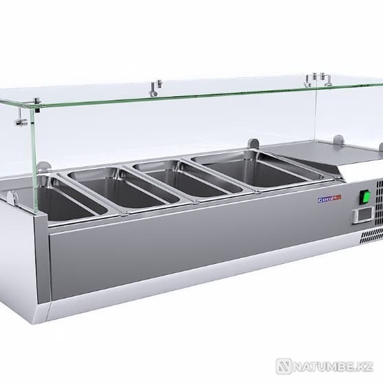 Refrigerated display case Cooleq VRX 1200/380 Almaty - photo 1