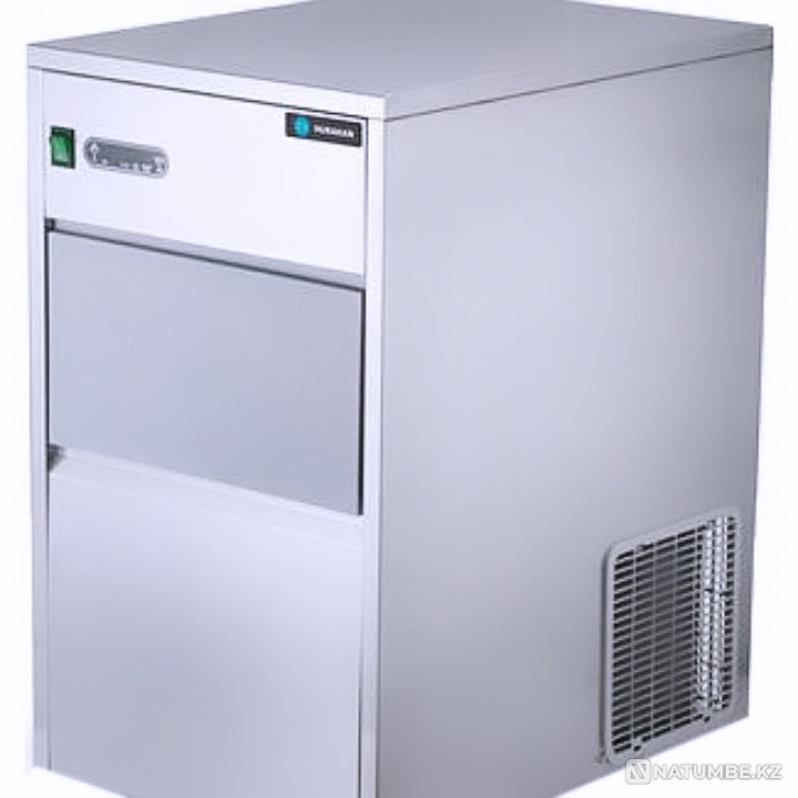 Ice maker Hurakan HKN-IMF50. Cooling type Almaty - photo 1