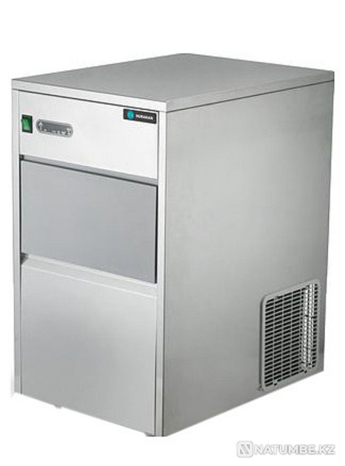 Ice maker Hurakan HKN-IMF50. Cooling type Almaty - photo 3