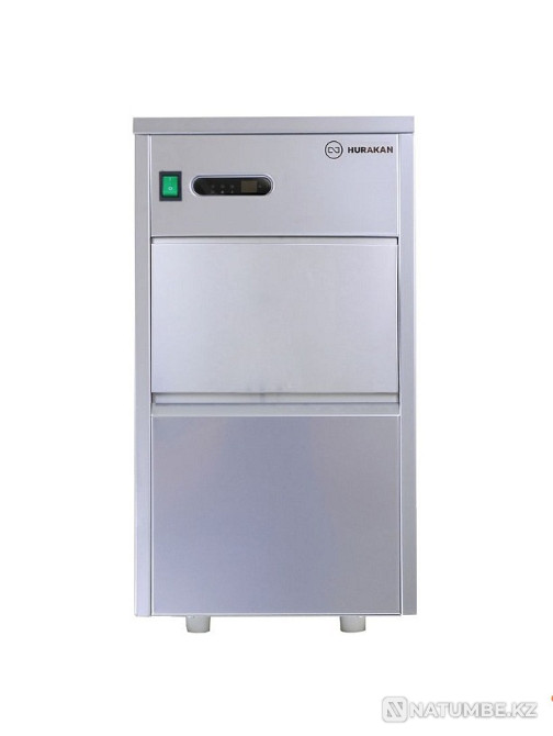 Льдогенератор HURAKAN HKN-GB20C. тип льд Алматы - изображение 2