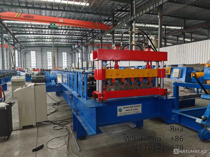 Линия для производства профнастила Н75 Москва - изображение 1