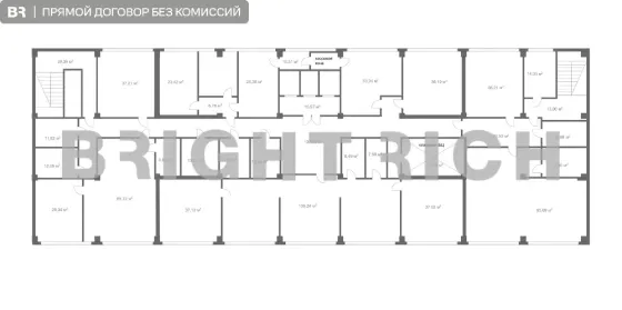 Сдается офис. Площадь 932 м²  Алматы