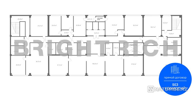 Сдается office 932 m2. Алматы - photo 8